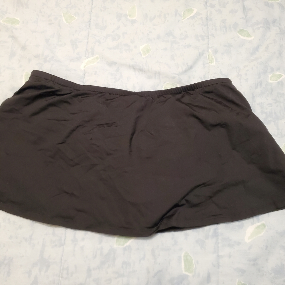 NWOT Faded Glory Black Swimshorts